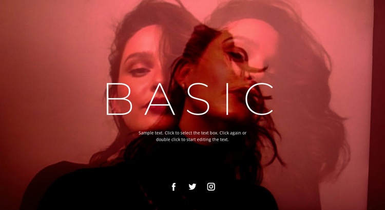 Base unit Homepage Design