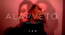 Alapegység Weboldal Tervezés