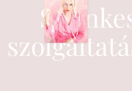 Légy Divatos – Ingyenes Css-Téma