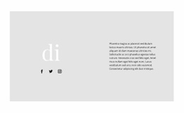 Informazioni Sul Nostro Inizio - HTML Builder Drag And Drop