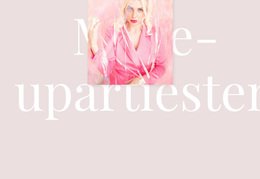 Wees In De Mode - Responsief WordPress-Thema