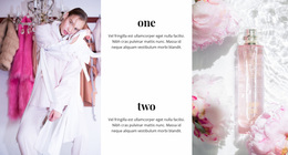 What'S In Your Dressing Room - Easy-To-Use Homepage Design