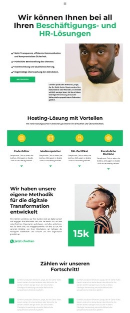 Kostenlose Ratschläge - Vorlagen Website-Design