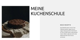 Backschule - Beste Zielseite