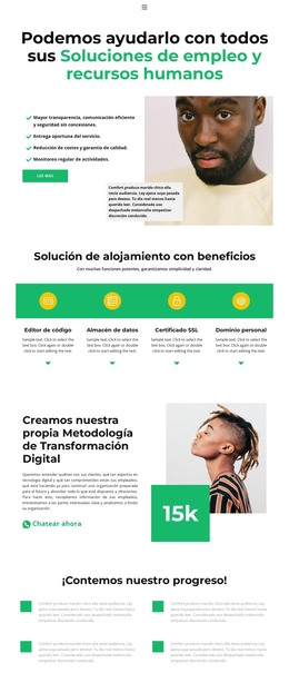 Consejos Gratis: Plantilla De Página Web HTML