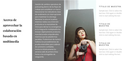 Elige Un Fotógrafo - Fantástico Tema De WordPress