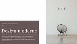 Nouvelle Collection De Chaises - Website Creator HTML