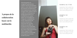 Choisissez Un Photographe - Modèle De Page HTML