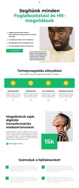 Ingyenes Tanácsok - Websablon