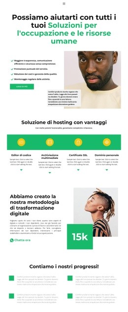 Tema HTML5 Per Consigli Gratuiti