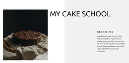 Baking School - Multipurpose Joomla Template