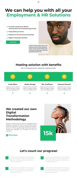 Free Advices - Free Professional Joomla Template