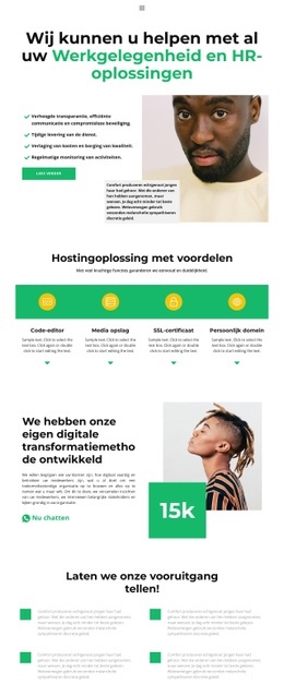 Gratis Advies - Sjablonen Website-Ontwerp