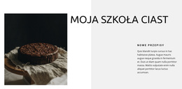 Szkoła Pieczenia - Darmowy Motyw WordPress