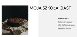 Szkoła Pieczenia Szablon CSS Premium