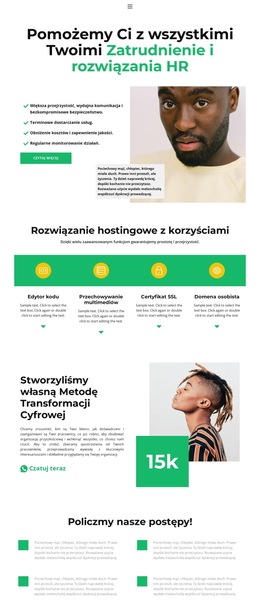 Darmowe Porady - Szablon Internetowy