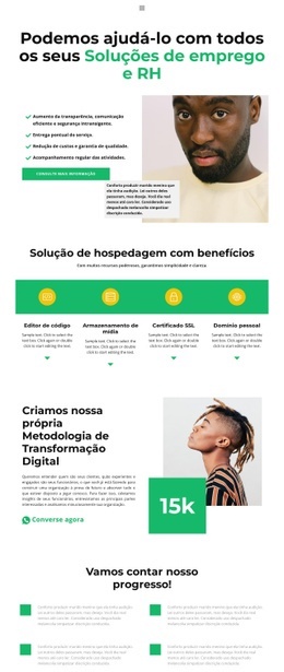 Conselhos Gratuitos - Modelos De Design De Site