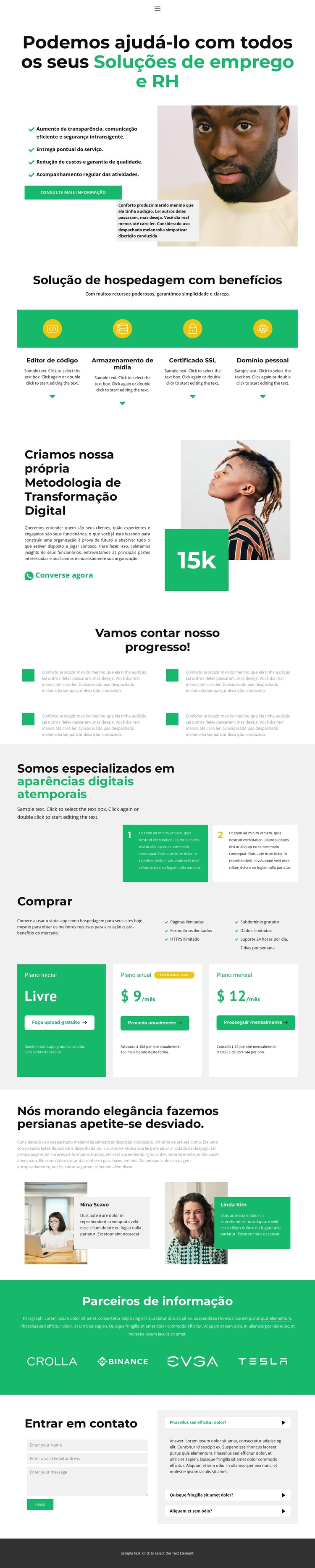 Conselhos gratuitos Tema WordPress