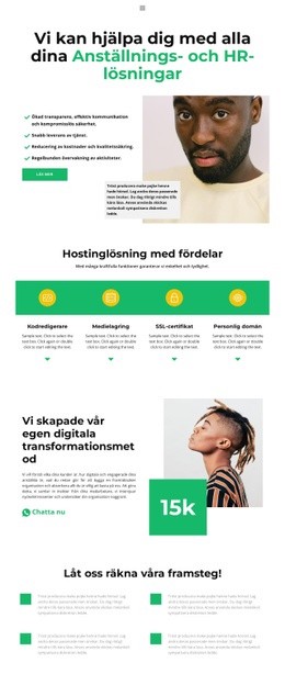 Gratis Råd - HTML-Webbsidesmall