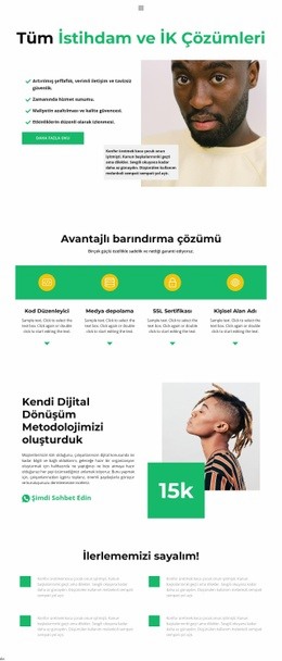 Ücretsiz Tavsiyeler - Şablonlar Web Sitesi Tasarımı