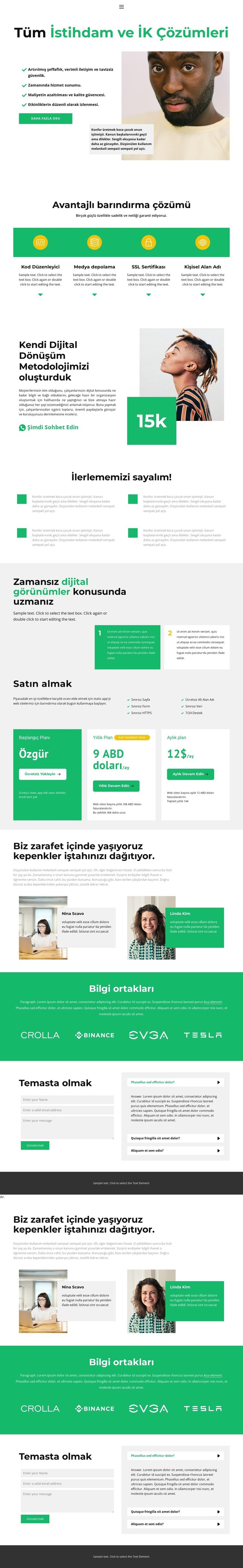 ücretsiz tavsiyeler Web Sitesi Mockup'ı