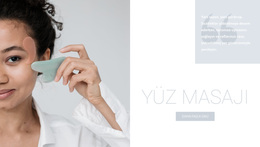 Yüz Masajı - Çok Amaçlı WooCommerce Teması
