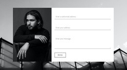 Modello HTML5 Esclusivo Per Chiarire Tutte Le Informazioni