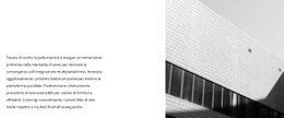Edificio Elegante: Modello HTML5 Moderno