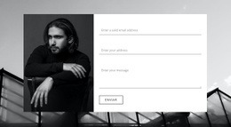 Esclareça Todas As Informações - Página Inicial De Arrastar E Soltar