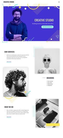 We Make Your Brand Well-Defined - Joomla Template