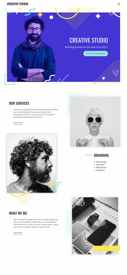 Website Design For We Make Your Brand Well-Defined