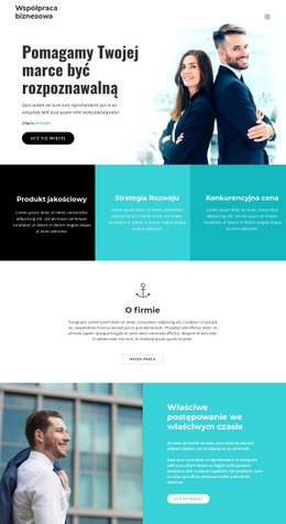 Firma Biznesowa - HTML Designer