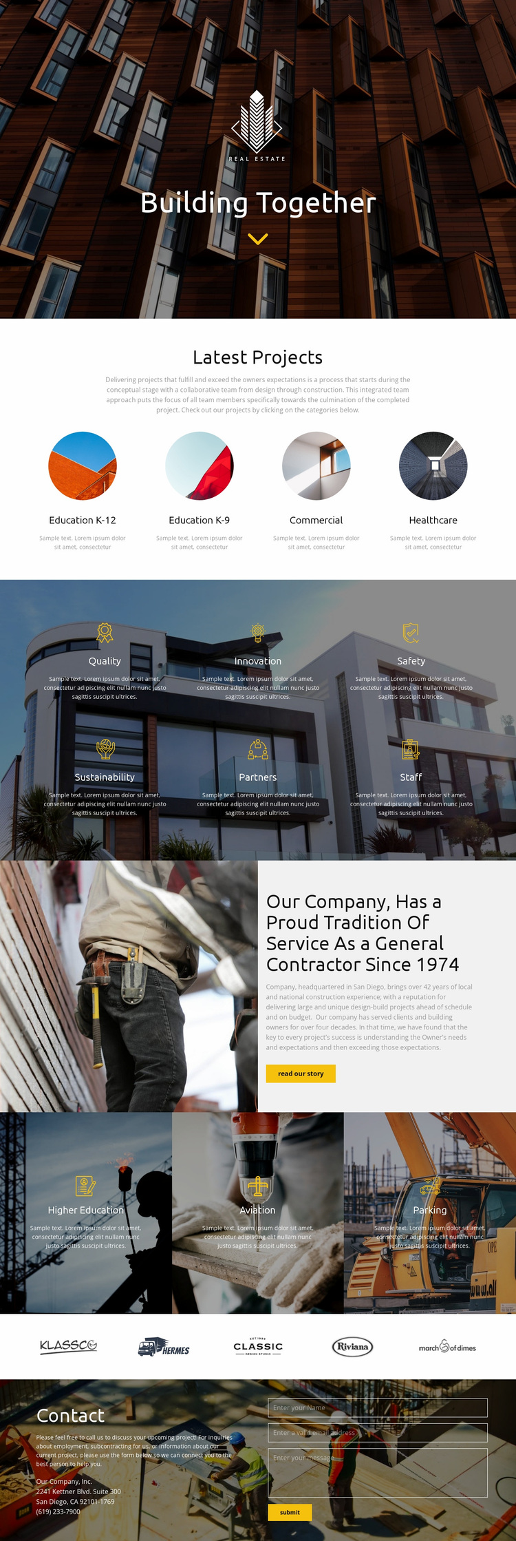 Building Website Design