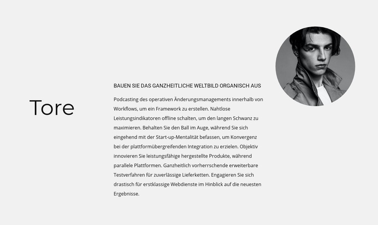 Wir setzen uns realistische Ziele Website design