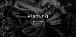 Site-Design Für Planen Sie Ihre Zeit