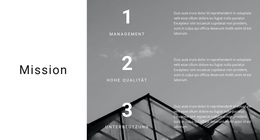 Wir Setzen Uns Ziele Und Gewinnen – Benutzerfreundliches WordPress-Theme