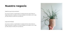 Nuestro Negocio Exitoso - Plantilla Personal