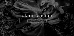 Sitio HTML Para Planifica Tu Tiempo