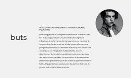 Conception De Pages HTML Pour Nous Fixons Des Objectifs Réalistes