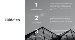 Célokat Tűzünk Ki És Nyerünk - HTML Webhely Elrendezés