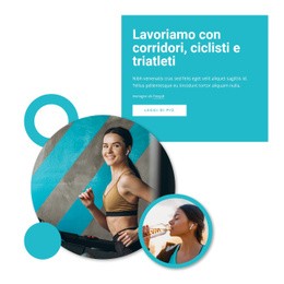 Lavoriamo Con I Corridori - Modello HTML