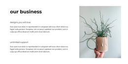 Our Successful Business - Joomla Website Builder