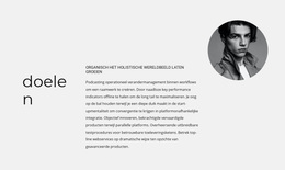 We Stellen Realistische Doelen - Modern WordPress-Thema