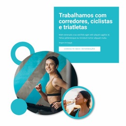 Gerador De Maquete De Site Para Trabalhamos Com Corredores