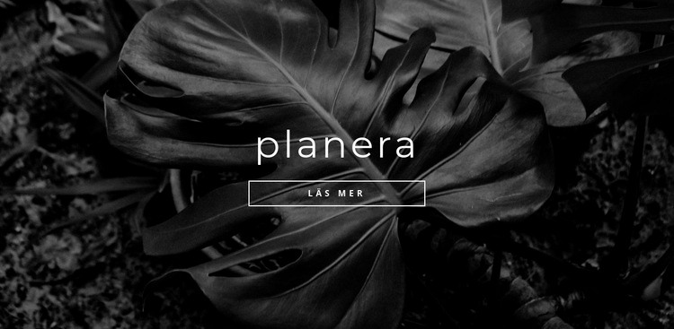 Planerar din tid WordPress -tema