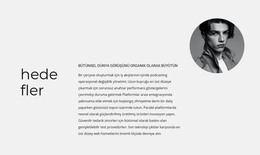 Gerçekçi Hedefler Koyarız