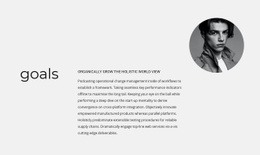 We Set Realistic Goals - Web Page Design