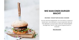 Wie Man Einen Burger Macht