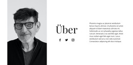 Geschäftsgeschichten Von Einem Führer CSS-Rastervorlage