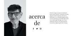 Historias De Negocios De Un Líder - Tema Gratuito De WordPress